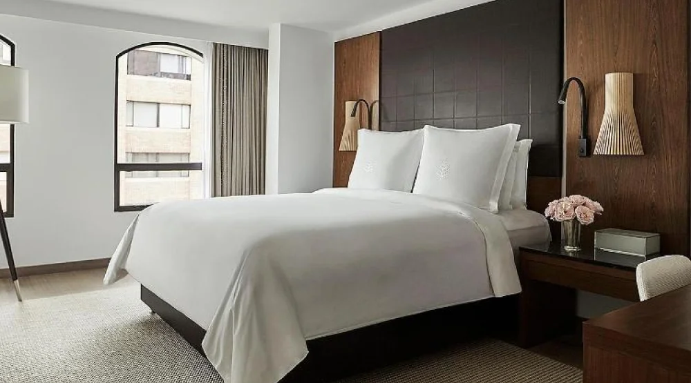Deluxe Room at Four Seasons Hotel Bogota