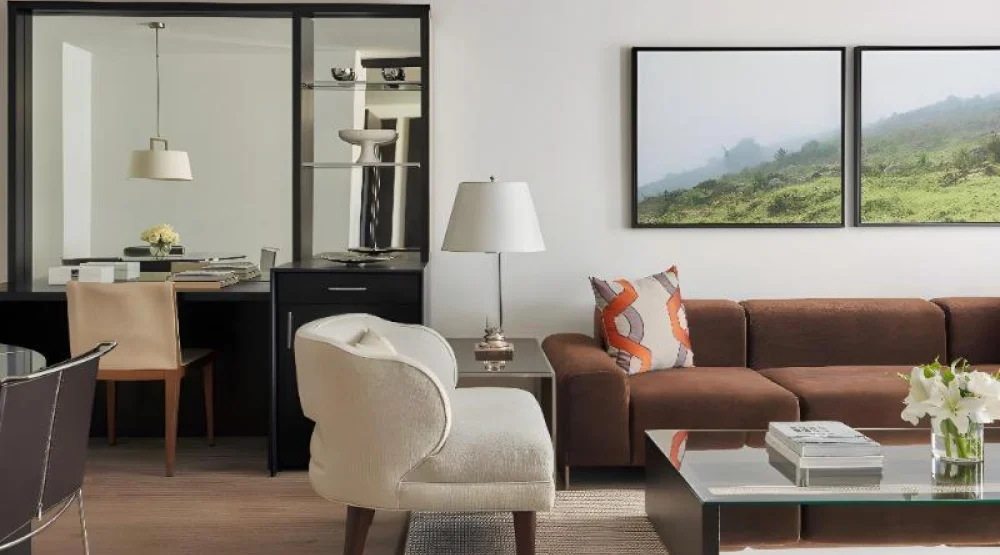 Executive Suite at Four Seasons Hotel Bogota