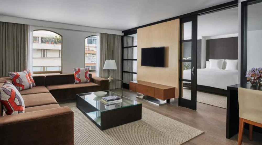 One Bedroom Suite King Bed at Four Seasons Hotel Bogota
