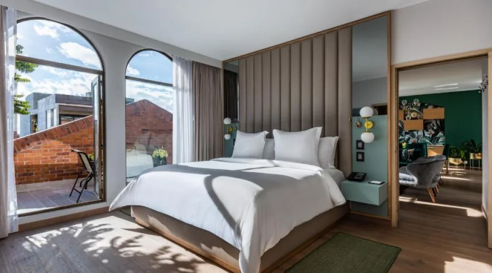 Penthouse Suite at Four Seasons Hotel Bogota