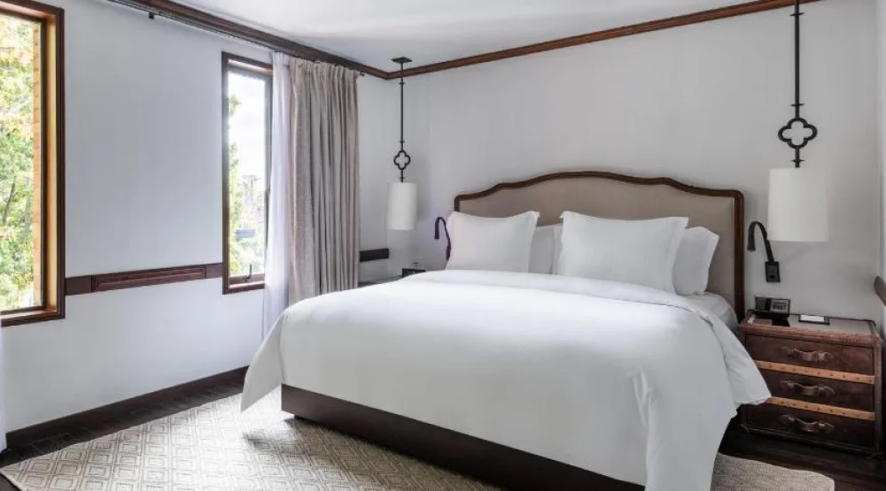 One Bedroom Suite with Fireplace at Four Seasons Hotel Casa Medina