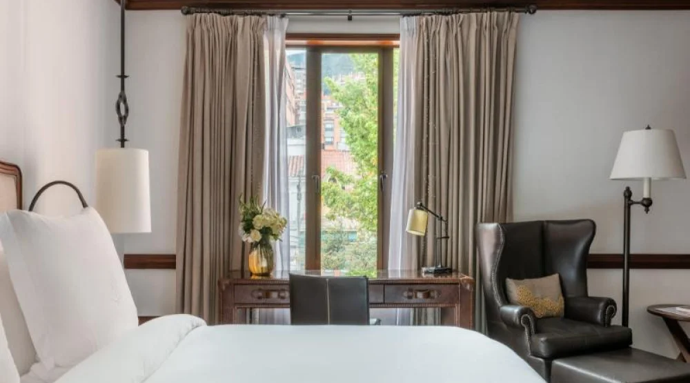 Grand Premier Fireplace King at Four Seasons Hotel Casa Medina