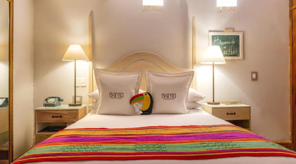 Double Bed at Hotel Bantu By Faranda Boutique