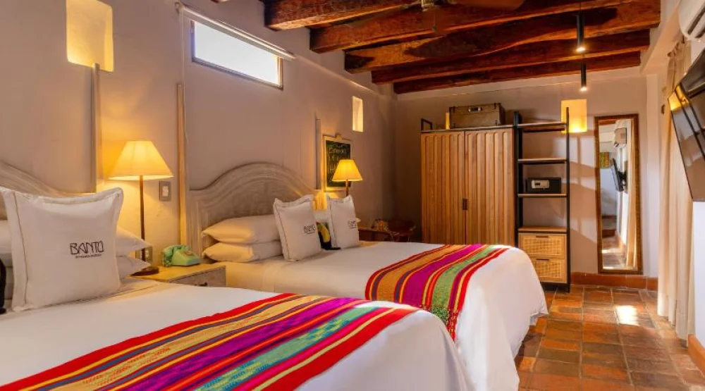 Two Double Bed Studio at Hotel Bantu By Faranda Boutique