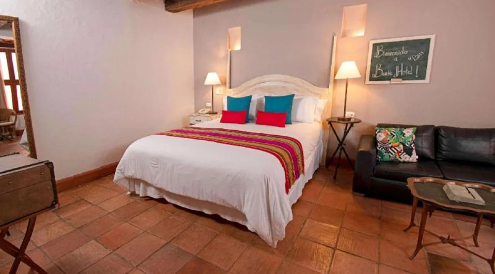 One King Bed at Hotel Bantu By Faranda Boutique