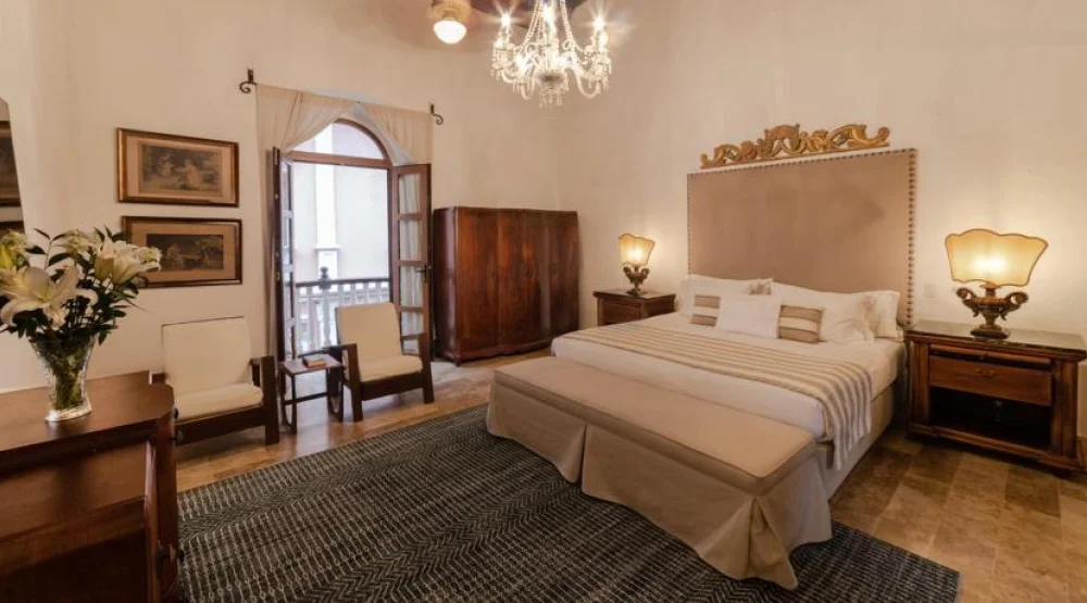 Classic Room at Hotel Boutique Casa Del Arzobispado