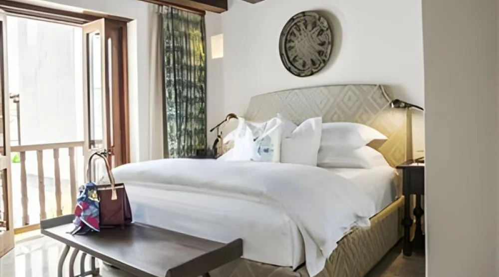 Classic King Bed at Hotel Casa San Agustin