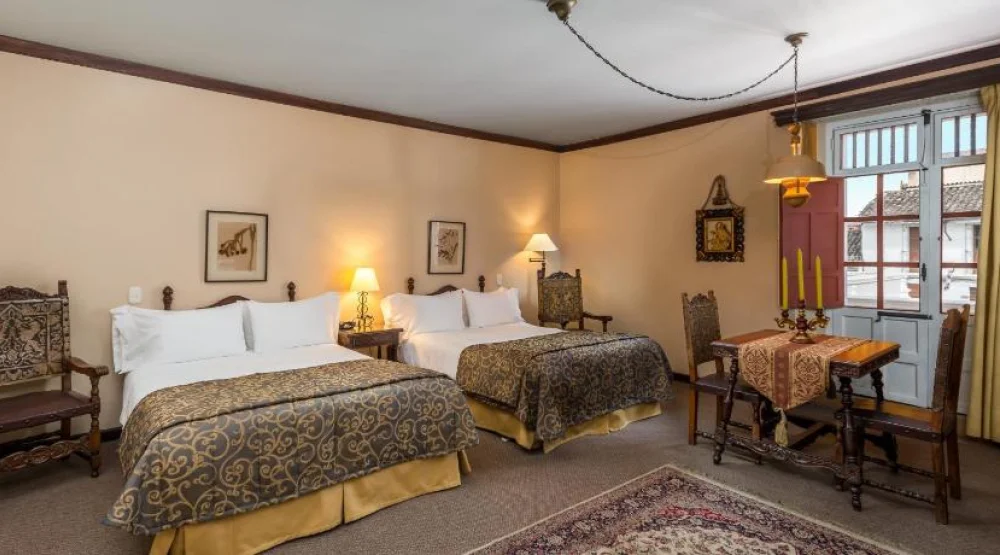 Twin Room at Hotel Dann Monasterio