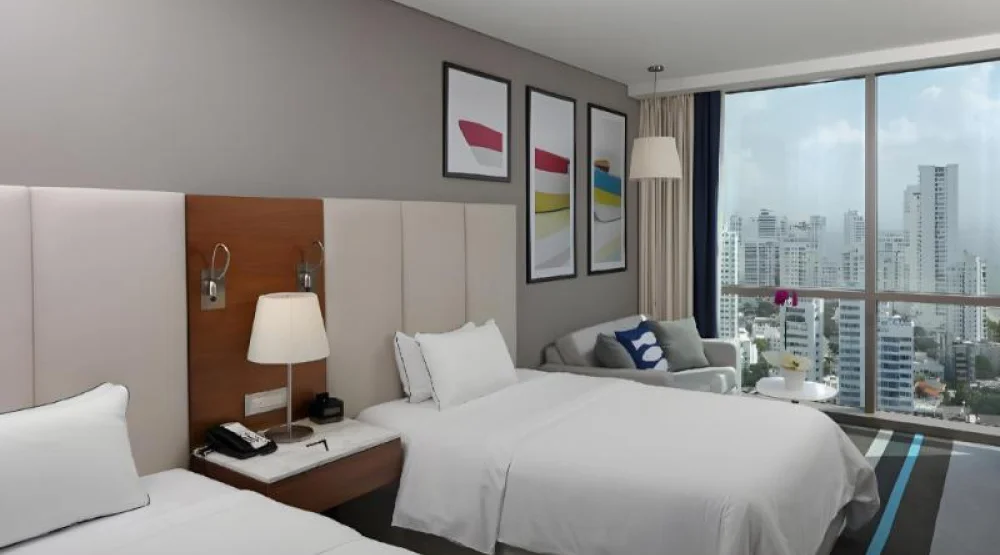 Two Queen Beds Classic City View at Intercontinental Cartagena De Indias