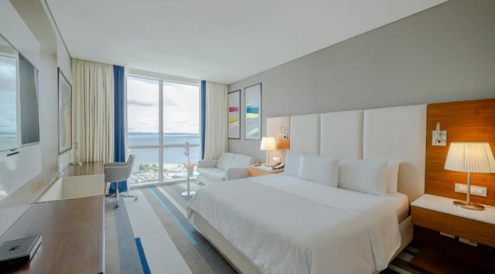 One King Classic City Bay View Smart Room at Intercontinental Cartagena De Indias