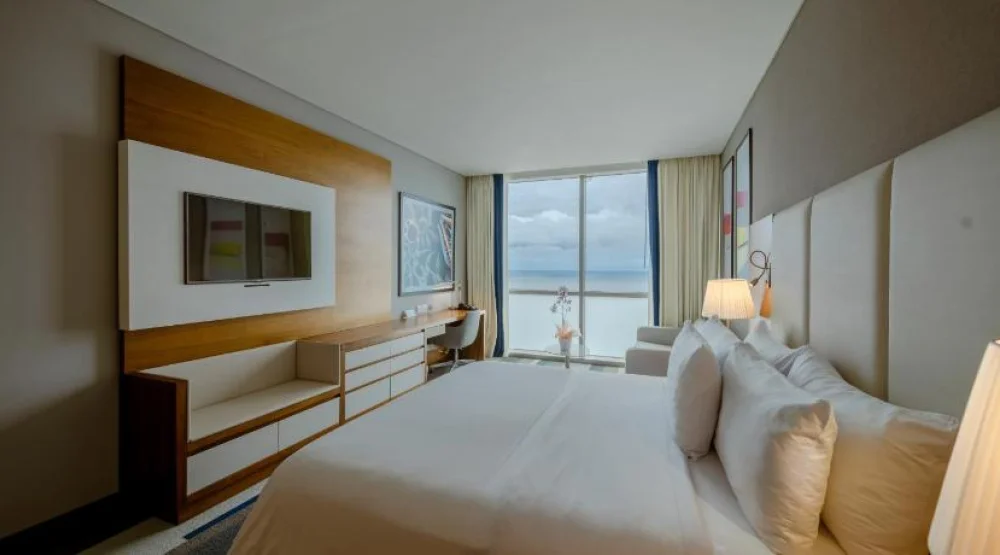 One King Classic Ocean View Smart Room at Intercontinental Cartagena De Indias