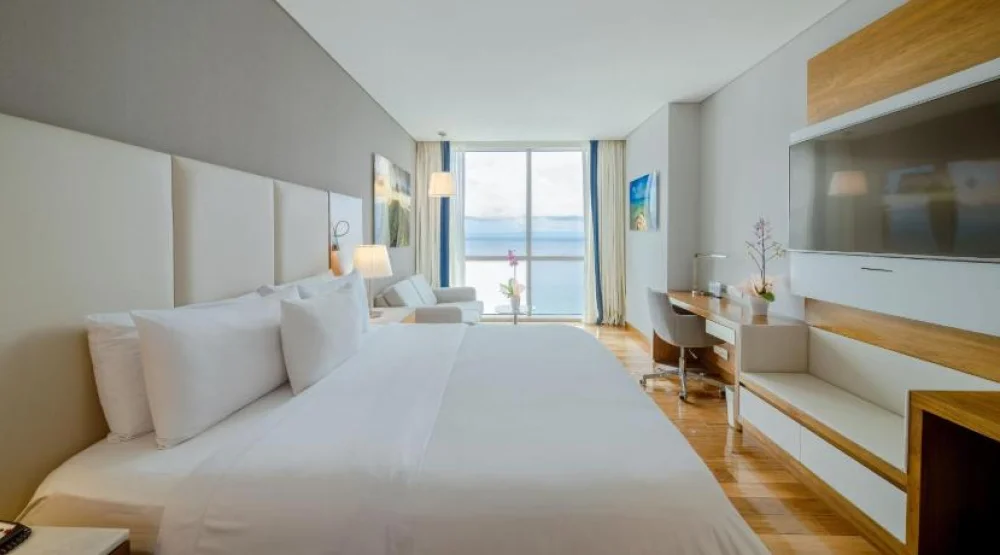 One King Bed Ocean Suite High Floor at Intercontinental Cartagena De Indias