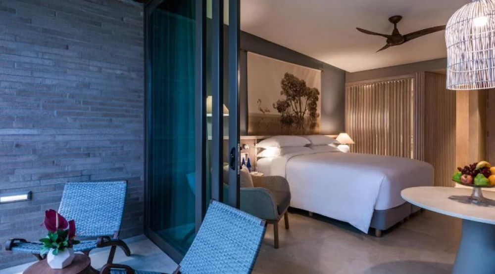 Deluxe King Room at Sofitel Baru Calablanca