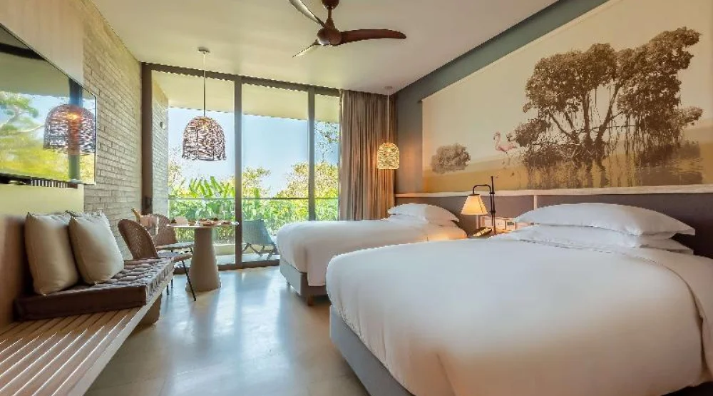 Luxury Twin Room at Sofitel Baru Calablanca