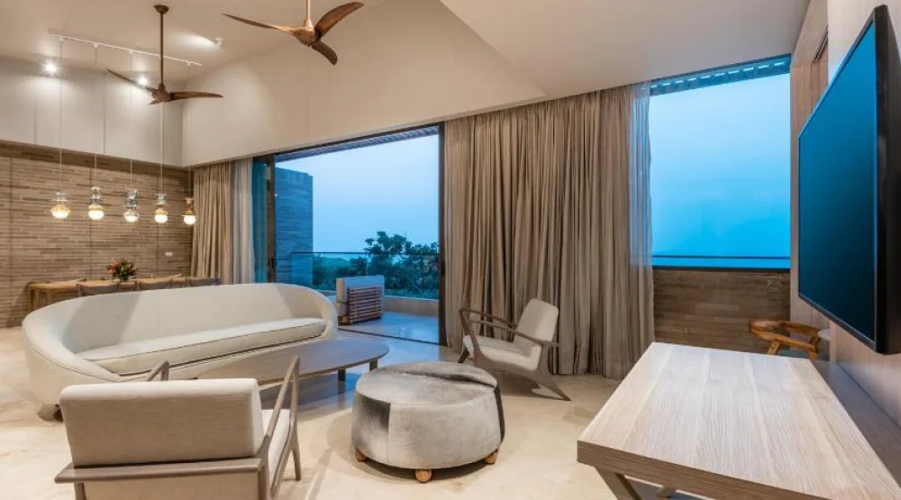 Presidential Suite at Sofitel Baru Calablanca