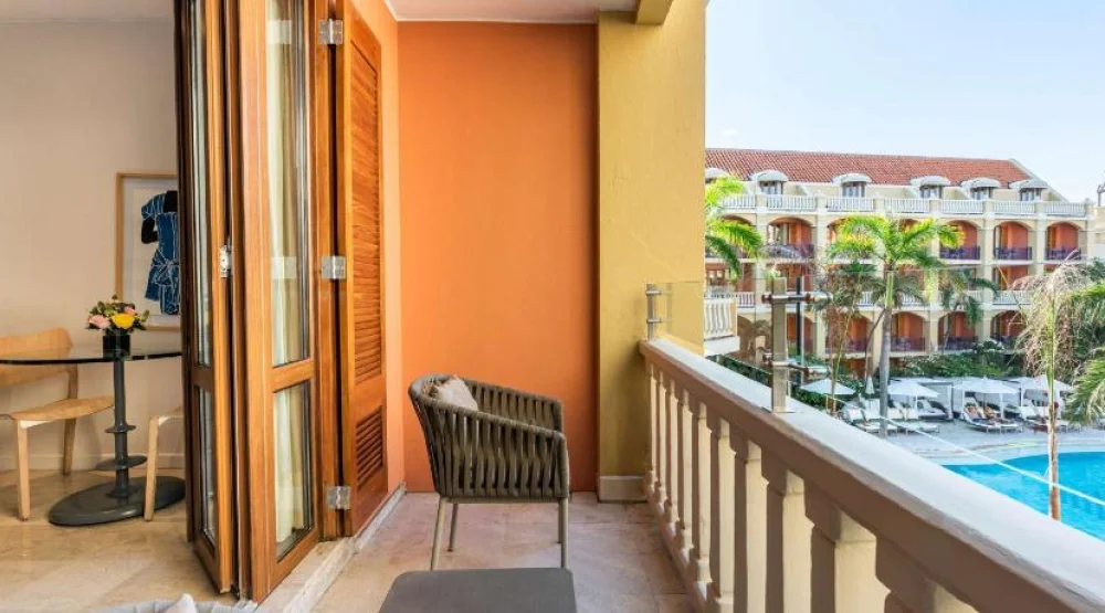 Superior Twin Room with Balcony Or Terrace - Pool Or Garden View at Sofitel Legend Santa Clara