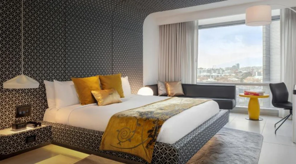 Superior King, Guest Room, One King, High Floor at W Bogota