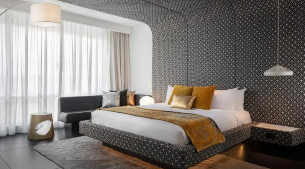 Urban Suite, One Bedroom Junior Suite, One King at W Bogota