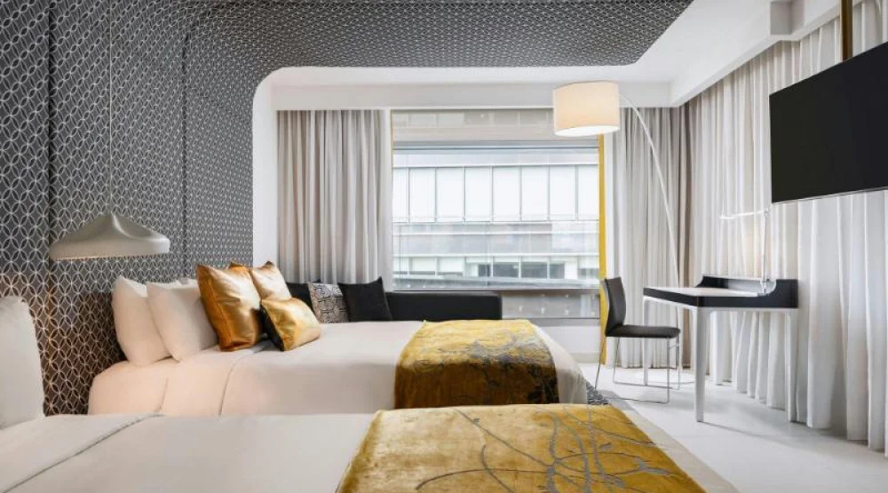 Standard Queen, Guest Room, Two Queen at W Bogota