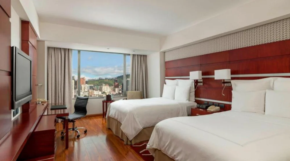 Deluxe Two Queen Beds Room, Guest Room, Two Queen at JW Marriott Quito