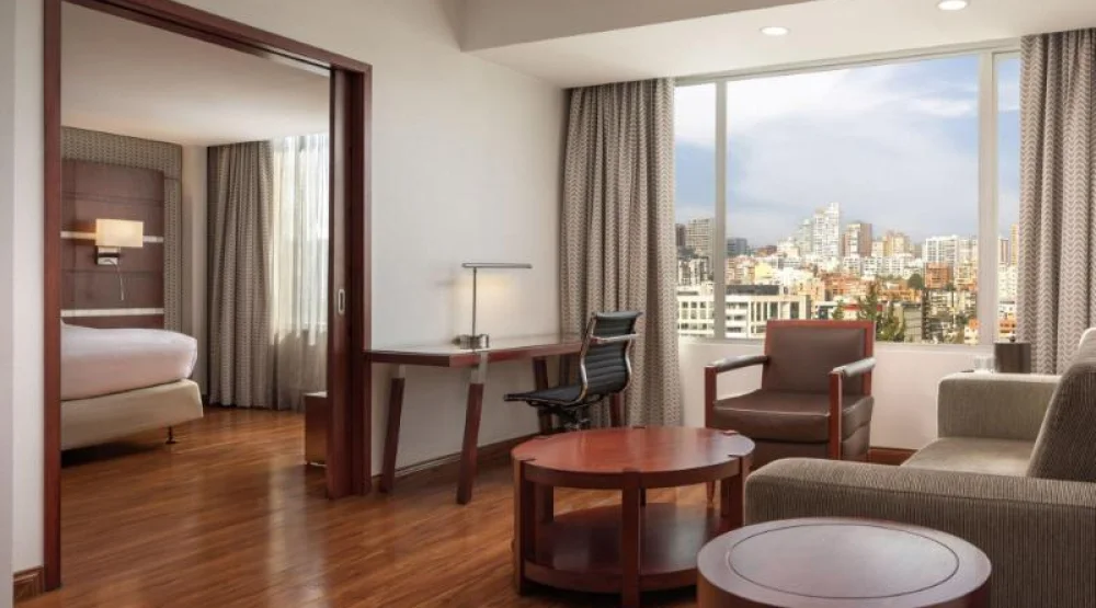 Suite, One Bedroom Suite, One King To One King Suite, City View at JW Marriott Quito
