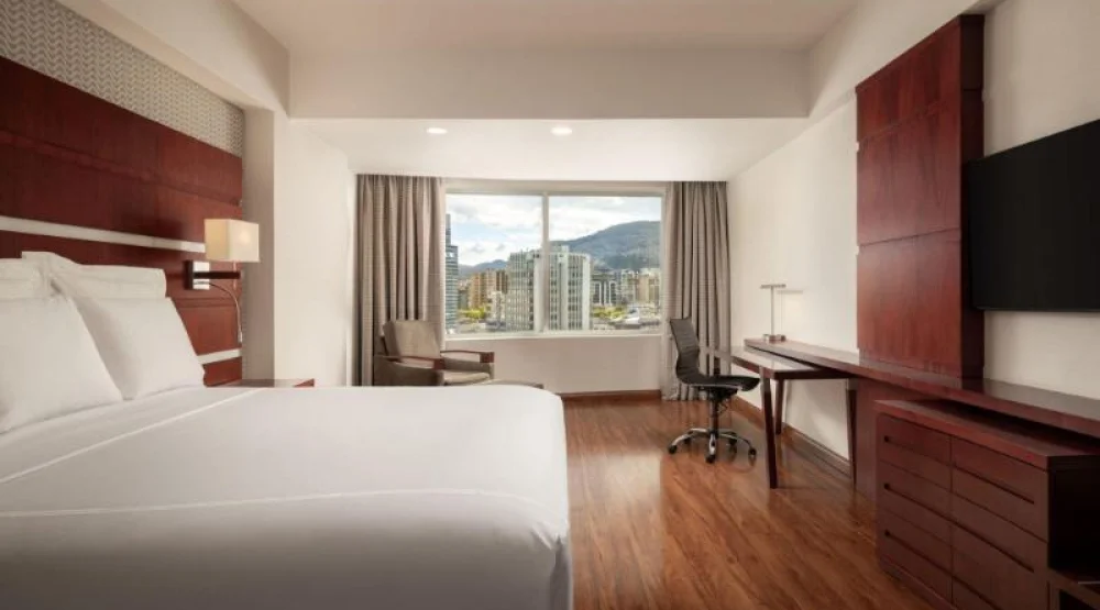 Executive Room, Guest Room, One King at JW Marriott Quito
