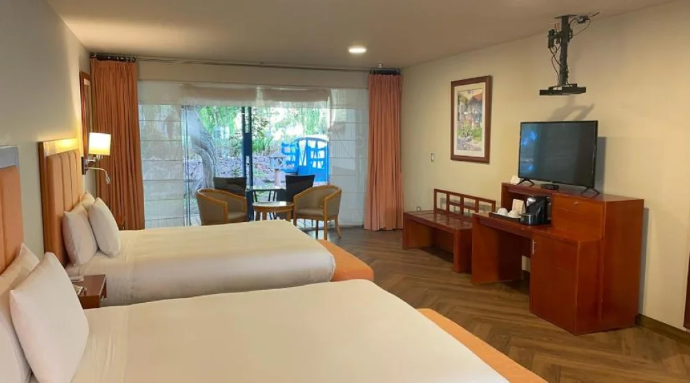 Deluxe Room with Two Queen Beds at Aranwa Sacred Valley Hotel & Wellness