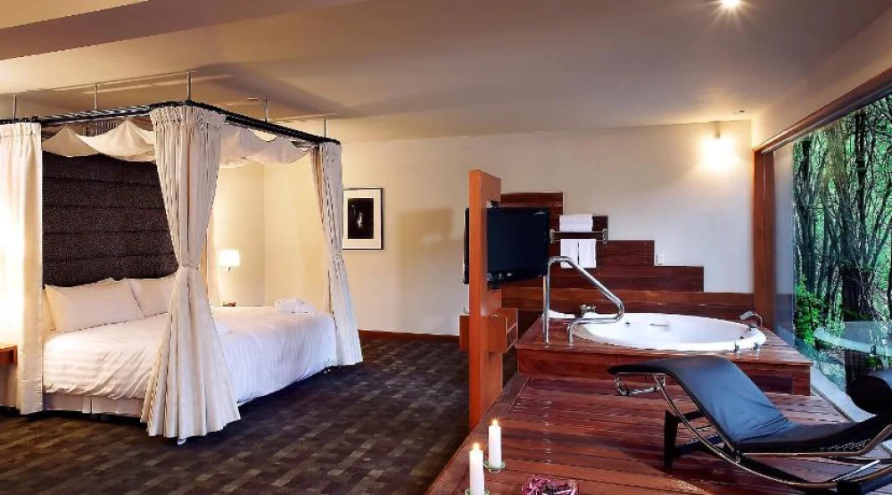 Suite with Riverfront View at Aranwa Sacred Valley Hotel & Wellness