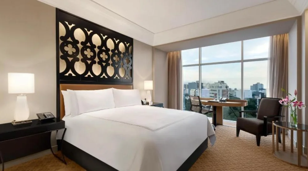 One King Bed Room at Hilton Lima Miraflores