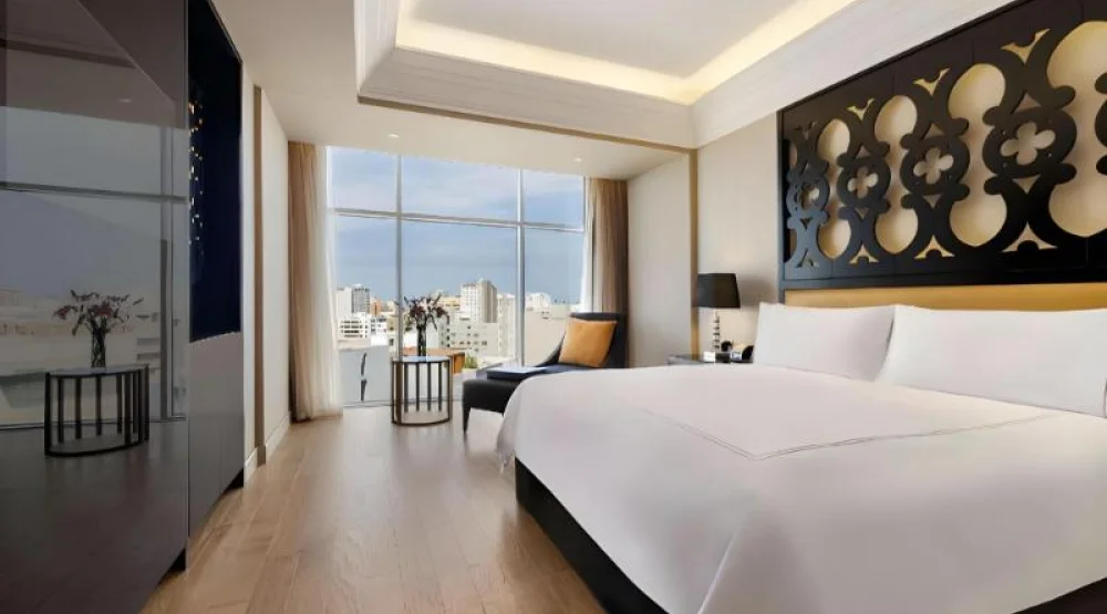 One King Bed Executive Floor at Hilton Lima Miraflores