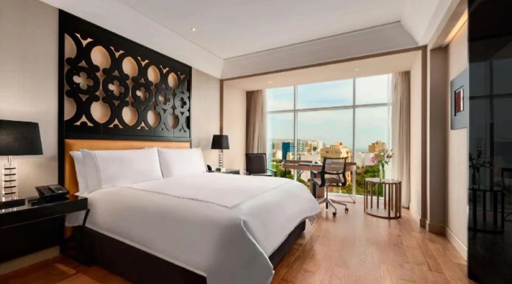 One King Bed Junior Suite at Hilton Lima Miraflores