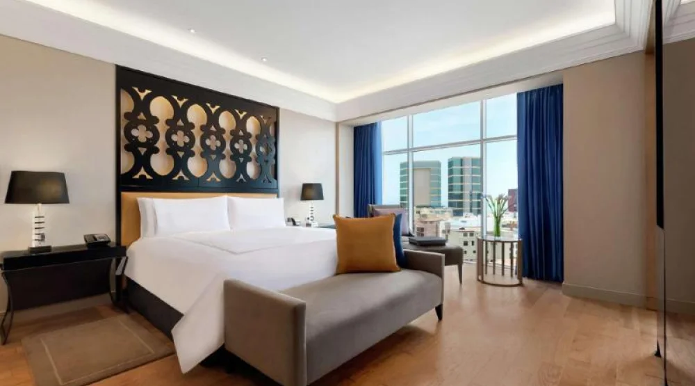 One King Bed Presidential Suite at Hilton Lima Miraflores