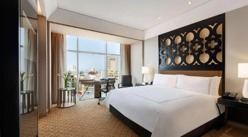One King Bed Deluxe Room at Hilton Lima Miraflores