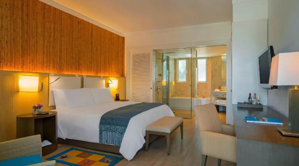 Terrace, Suite, One King, Sofa Bed, Garden View at Hotel Paracas a Luxury Collection Resort