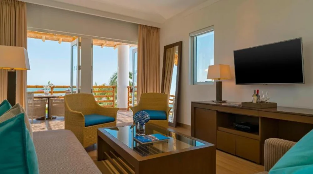Solarium, Suite, One King, Sofa Bed, Oceanfront at Hotel Paracas a Luxury Collection Resort