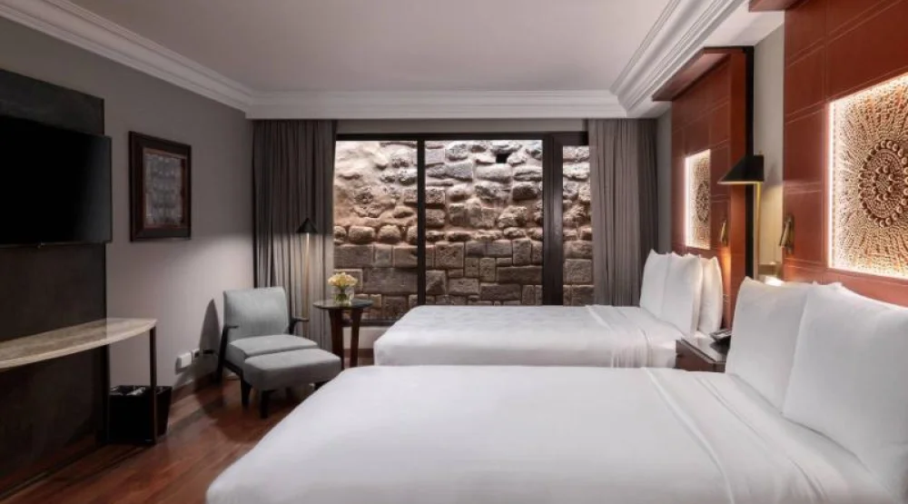Inca Wall Room, Guest Room, Two Double, No View at JW Marriott El Convento Cusco