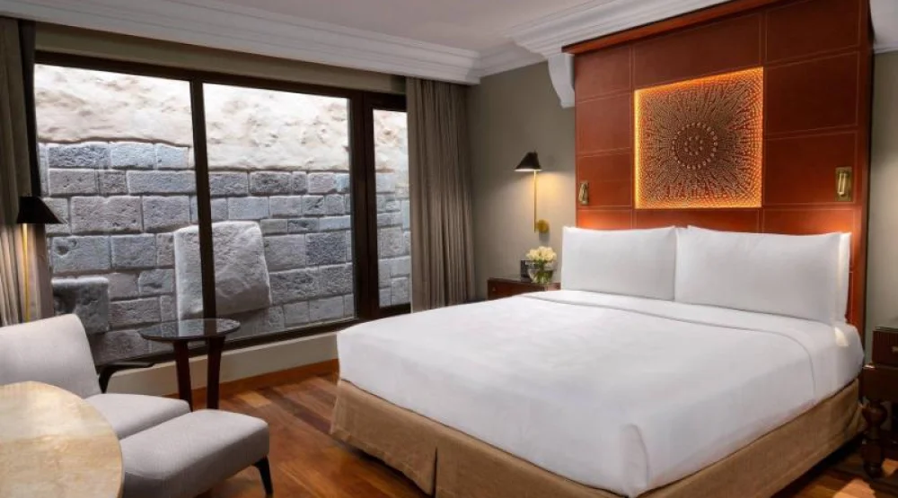 Inca Wall Room, Guest Room, One King, No View at JW Marriott El Convento Cusco