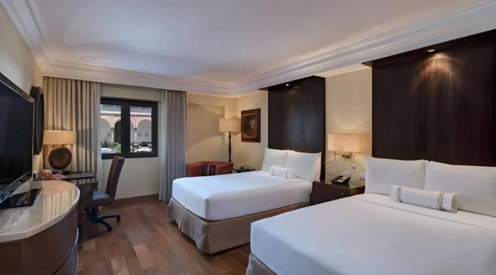 Family Room, Guest Room, Two Double at JW Marriott El Convento Cusco