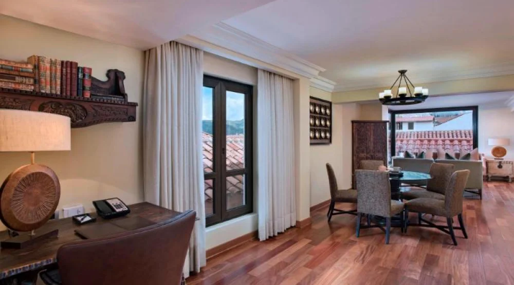 Imperial Suite, Suite, One King, Mountain View at JW Marriott El Convento Cusco