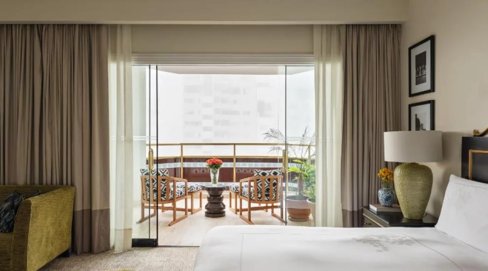 One Bedroom Suite with Terrace at Miraflores Park A Belmond