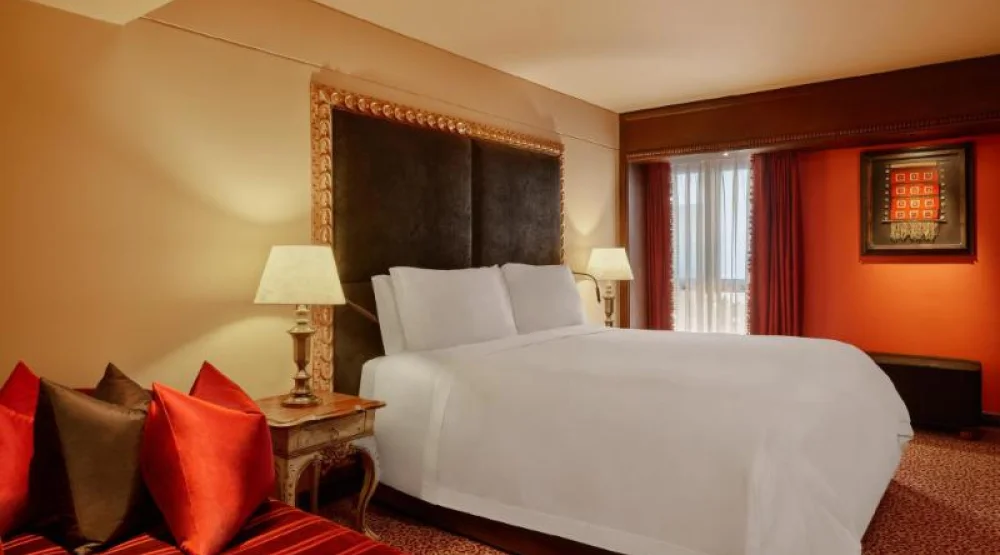 Family Suite, Suite, Bedroom 1: One King, Bedroom 2: Two Double at Palacio del Inka a Luxury Collection Hotel