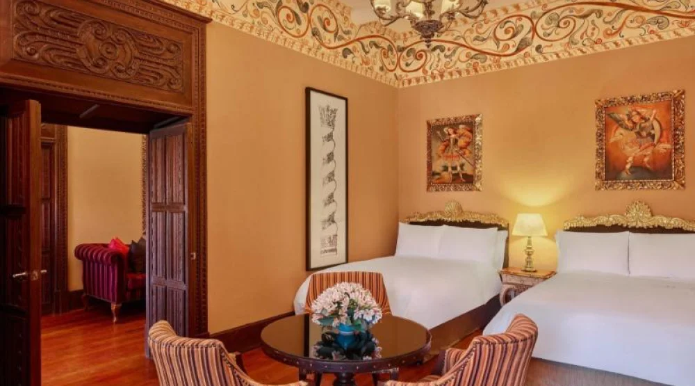 Two Bedroom Presidential Suite, Bedroom 1: One King, Bedroom 2: Two Double at Palacio del Inka a Luxury Collection Hotel