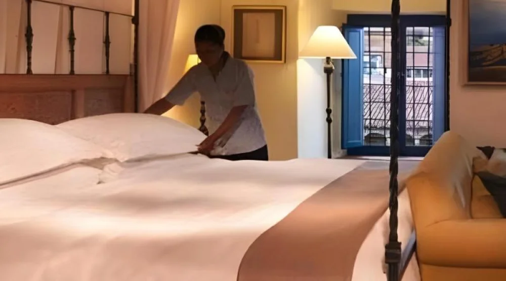 Junior Suite at Palacio Nazarenas A Belmond Hotel