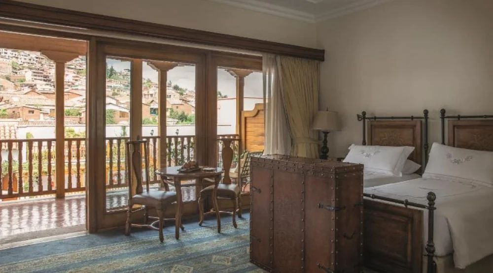 Deluxe Studio Suite at Palacio Nazarenas A Belmond Hotel