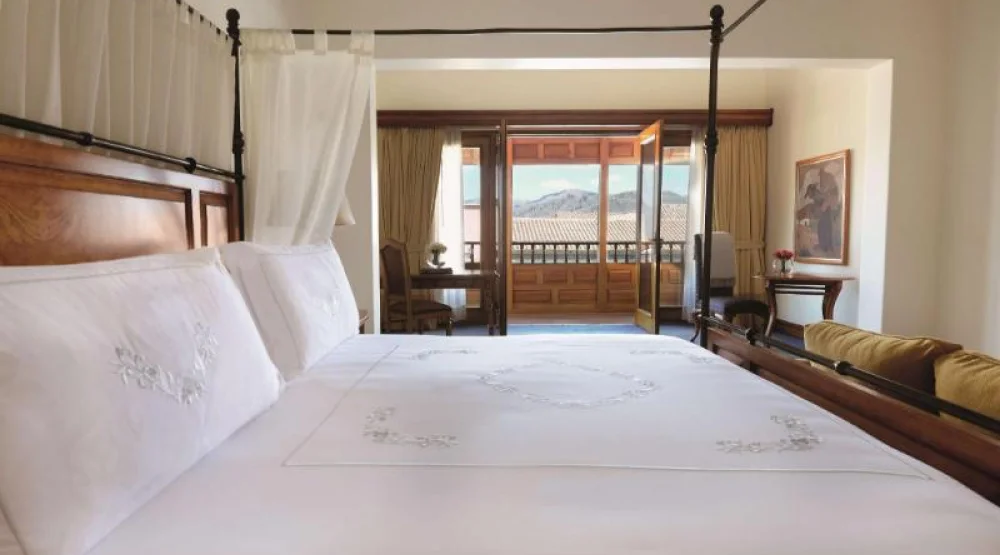 Studio Suite with City View at Palacio Nazarenas A Belmond Hotel