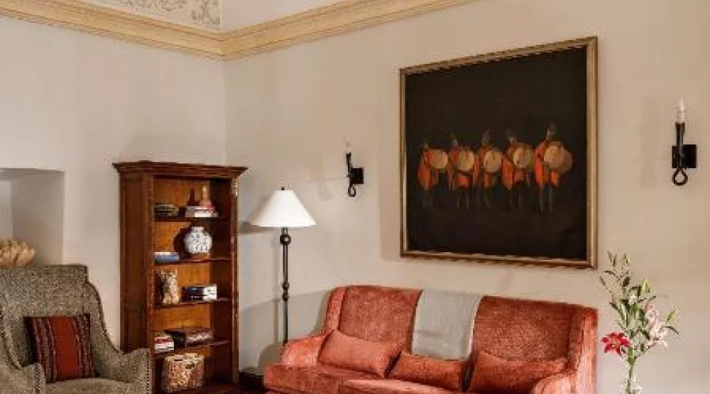 One Bedroom Suite at Palacio Nazarenas A Belmond Hotel