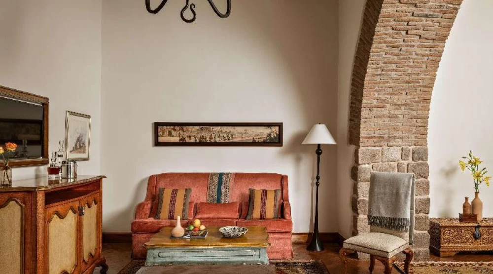 Colonial Arch Suite at Palacio Nazarenas A Belmond Hotel