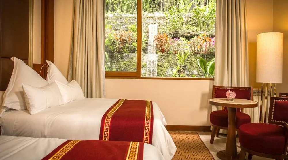 Double Room with Garden View at Sumaq Machu Picchu