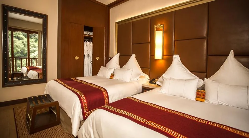 Triple Room with Balcony at Sumaq Machu Picchu