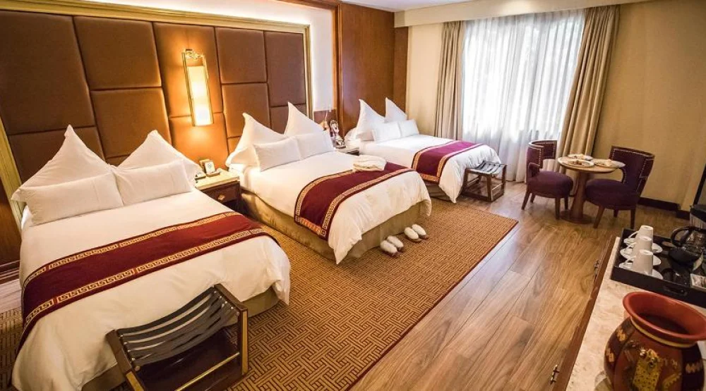 Quadruple Room with Garden View at Sumaq Machu Picchu